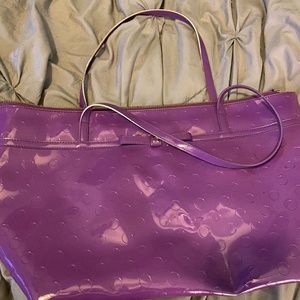 Purple Kate Spade Bag
